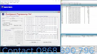 Change ECM Chevrolet GM vin number with DPS software