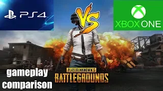 PUBG on PS4 and Xbox One S : Same or Different ?