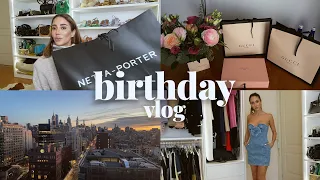 MY BIRTHDAY IN NEW YORK - treating myself and shooting first digital campaign | Tamara Kalinic