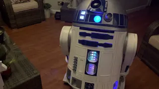 R2-D2 Astromech Droid returns from repair bay