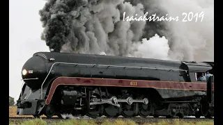 Norfolk & Western Steam Reunion - A Day with N&W 611 & 475 at the Strasburg Railroad! [10-6-19]