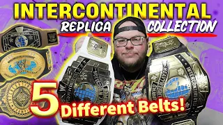 My WWF/WWE INTERCONTINENETAL Replica Collection