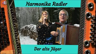 Der alte Jäger - alte Volksweise -Walzer- Steirische Harmonika GCFB