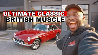 1973 MGB GT V8 Review - The Ultimate Classic British Muscle Car