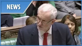 Corbyn says he did NOT say stupid 'woman'