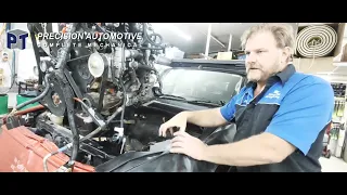 Ford Ranger 2015 3.2 Litre Engine swap using a newer model motor a 2020 model engine