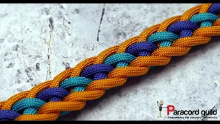 Kara Yatsu- flat kumihimo braid