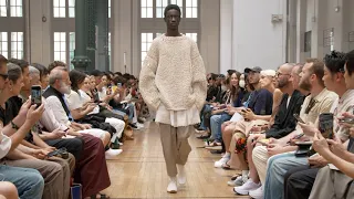 Hed Mayner Spring/Summer 2023 Runway | Paris Fashion Week Men's | VRAI Magazine