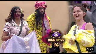 BIG BOSS 14 ALY ARSHI FUNNY WEDDING