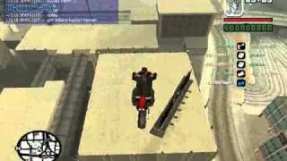 GTA San Andreas MTA bike stunts 2