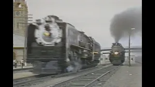 UP 3985 and UP 8444 Steam Locomotive feature from the Today Show 1981