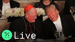 LIVE: Trump Delivers Remarks at the New York Archdiocese’s Al Smith Dinner