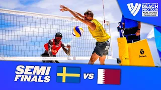 Åhman/Hellvig vs. Cherif/Ahmed - Semi Final Highlights the Maldives 2022 #BeachProTour