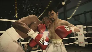 Manny Pacquiao Vs Pernell Whitaker - Fight | Fight Night Champion