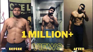 My Extreme Transformation Journey | 110KG TO 78KG Epic Transformation | IG - Butterfriesinmystomach