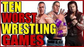 Worst of WWE - Top 10 Worst WWE WRESTLING Video Games