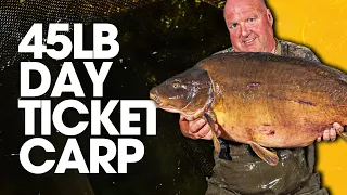 Jim Shelley bags the BIGGEST UK carp ever caught live for Cypography!  Preview