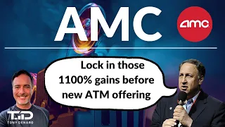 AMC Up 1100% and profits locked in. Take care of your gains.