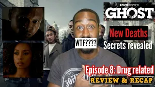 Power Book ll:Ghost Season 2 Episode 8 Drug Related | Recap & review | Major death | Secret revealed