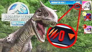 MODS PARA REIRTE DE TUS OPONENTES!! OTRA VEZ 0 DE ATAQUE EN LOS DINOSAURIOS Jurassic World El Juego