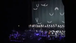 Hans Zimmer THE DARK KNIGHT live at Barclaycard Arena Hamburg 2016/4/18