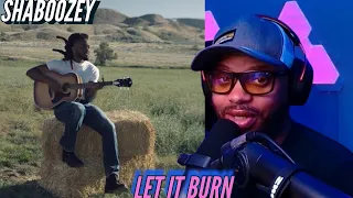 Shaboozey | Let it Burn | If the pain is deep, can time heal all? | (Reaction)🔥🔥🔥