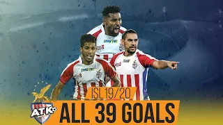 ISL 2019-20 All Goals: ATK ft. Roy Krishna and David Williams