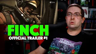 REACTION! Finch Trailer #1 - Tom Hanks Movie 2021