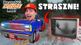 STRASZNA MAPA HALLOWEENOWA W BEAM.NG?! 🚗 Beam.NG Mody