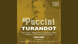 Turandot, SC 91, IGP 18, Act III: "Diecimila anni al nostro Imperatore" (Coro, Turandot)