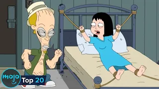 Top 20 Times American Dad Went Too Far