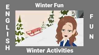 Talking about Winter Activities using the Past Simple