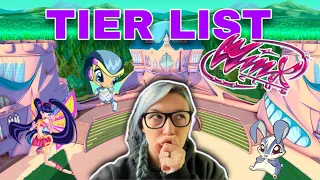 TIER LIST _ LA MIA CLASSIFICA SUL MONDO WINX