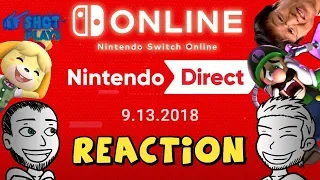 1ShotReacts - Nintendo Direct 9/13/2018