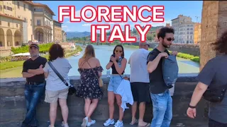 walking Tour in Florence what a beautiful city