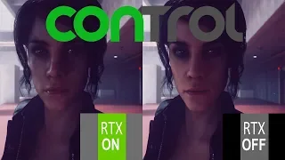 Control RTX ON vs RTX OFF | Visual Differences and Performance | RTX 2060 Super