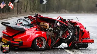 Supercar Fails 2024 | BEST Supercar Fails Of The Week | Expensive Fails, Supercar Fails