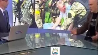 УКРАИНА НОВОСТИ 25 08 2014 Олесь Бузина о ситуации на ..