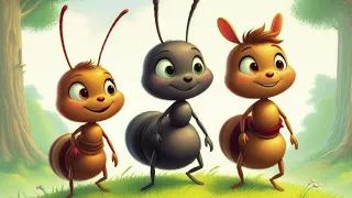 "The Great Ant Adventure | Fun Story for Kids | Animal Tales" #kidsvideo #bedtimestories