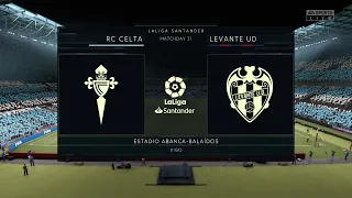 ⚽ Celta Vigo vs Levante ⚽ | La Liga (30/04/2021) | Fifa 21
