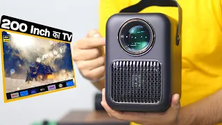 WANBO T6R Max Full HD 4K HDR Support Projector Unboxing Review | Best Portable Projector