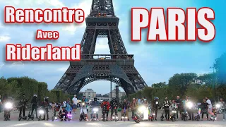 Trottinette electrique les riders de Paris