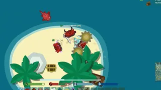 STARVE.IO - KILL COMPILATION #4 & RAID PREP