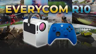 Тихое решение для игр в спальне! Everycom R10 и Xbox One S