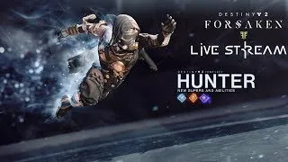 Destiny 2 Forsaken Live Stream :PVP, Sub to Pewdiepie 18/1