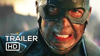 AVENGERS 4: ENDGAME Official Trailer #2 (2019) Marvel, Superhero Movie HD