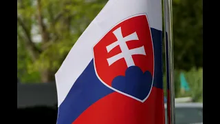 National anthem of Slovakia played on April 9th, 2024 at Bellevue Palace