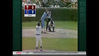 32 (pt 1/2) - Phillies at Cubs - Thursday, May 17, 1979 - WGN (via Marquee)