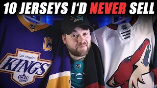 10 NHL Jerseys I'd NEVER Sell!
