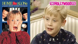 Macaulay Culkin Talks Filming Home Alone, Being A Child Star, His Parents Leaving Him & Future Goals